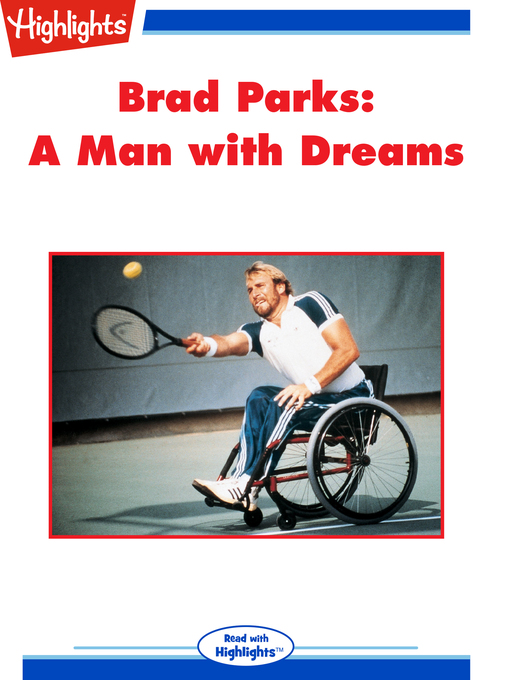Cover image for Brad Parks: A Man with Dreams